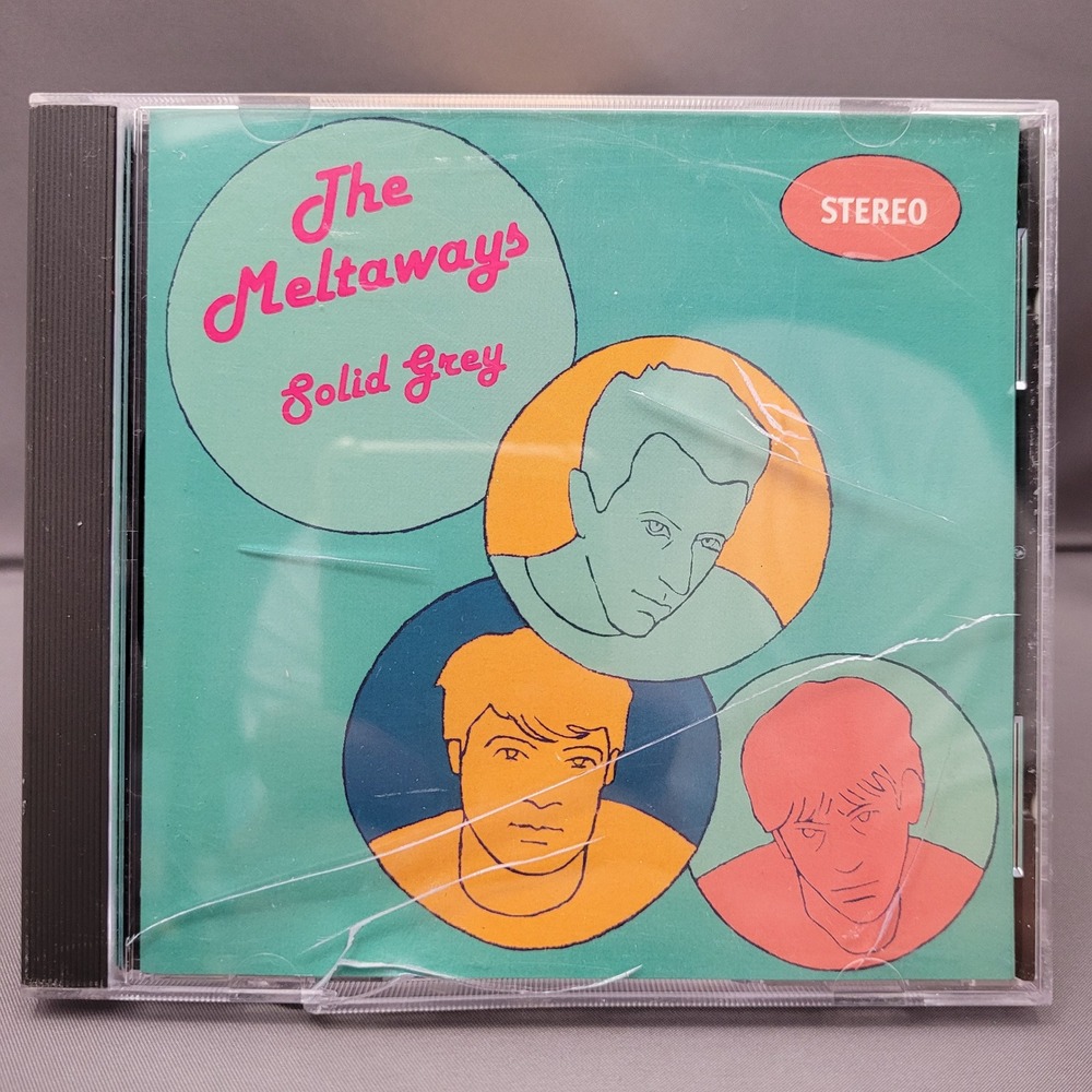 Solid‎ Grey by The Meltaways (CD, 1997) Indie Rock Electroslug 90s Alternative